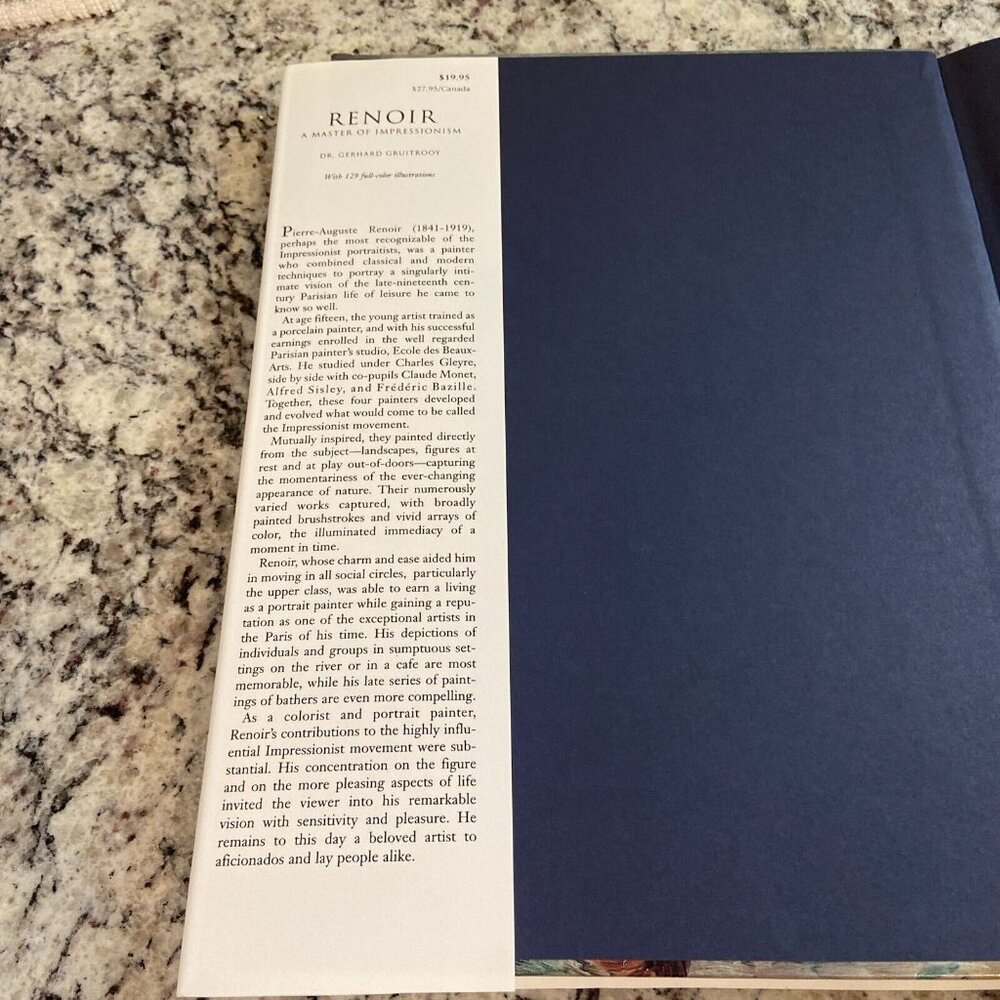 Renoir A Master of Impressionism Art Book by Gerhard Gruitrooy HC 2006 - Picture 8 of 12